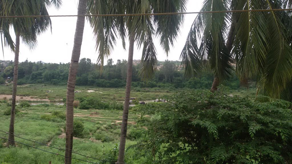 Kiran River View Guest House Hampi Buitenkant foto